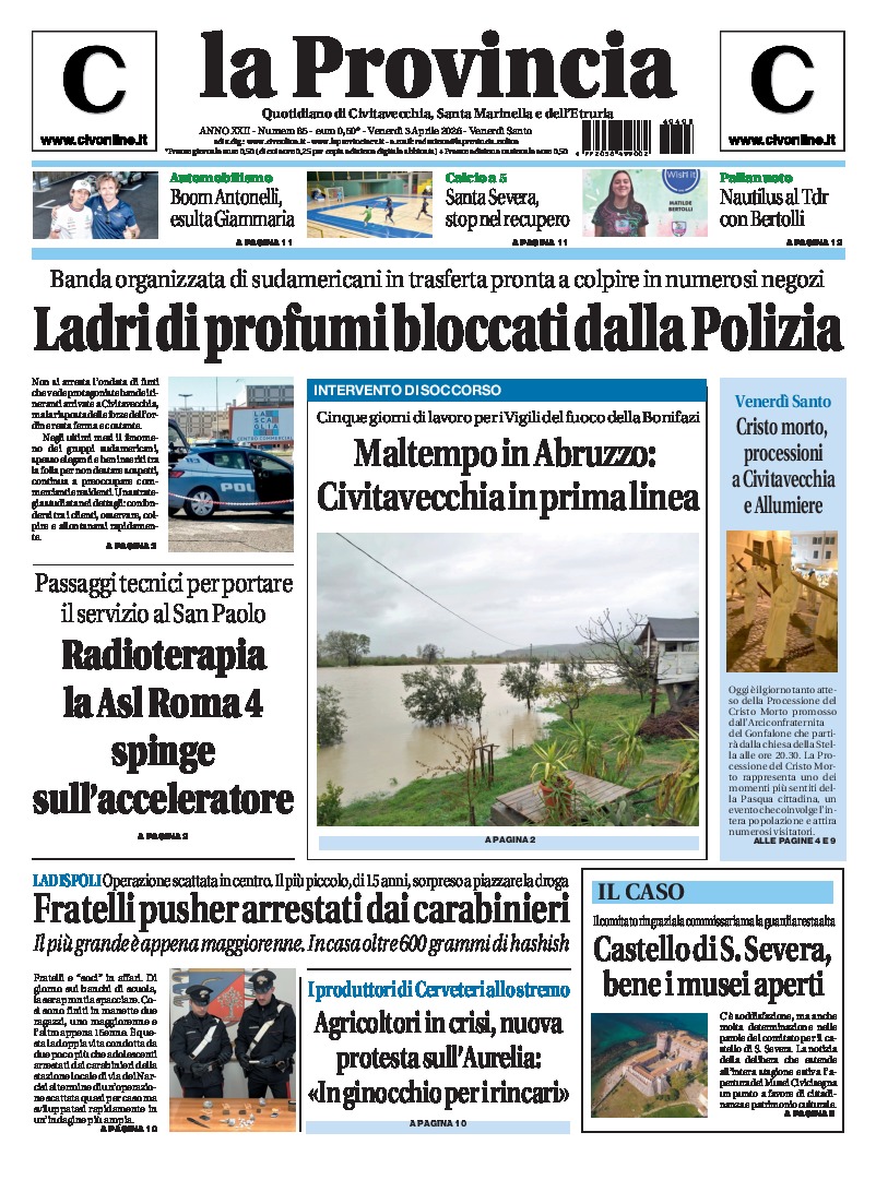 Abbonati a la Provincia