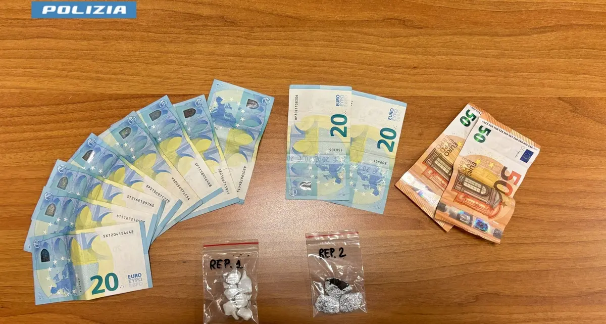 Viterbo, nascondevano la droga dentro i vasi di viale Trento