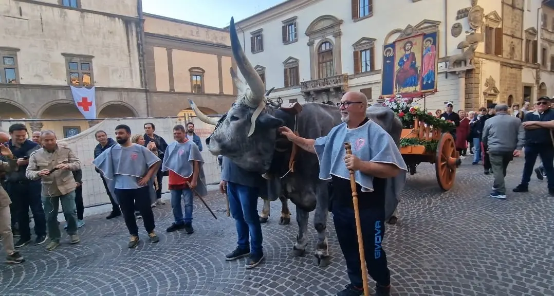Santissimo Salvatore, la tradizione si rinnova