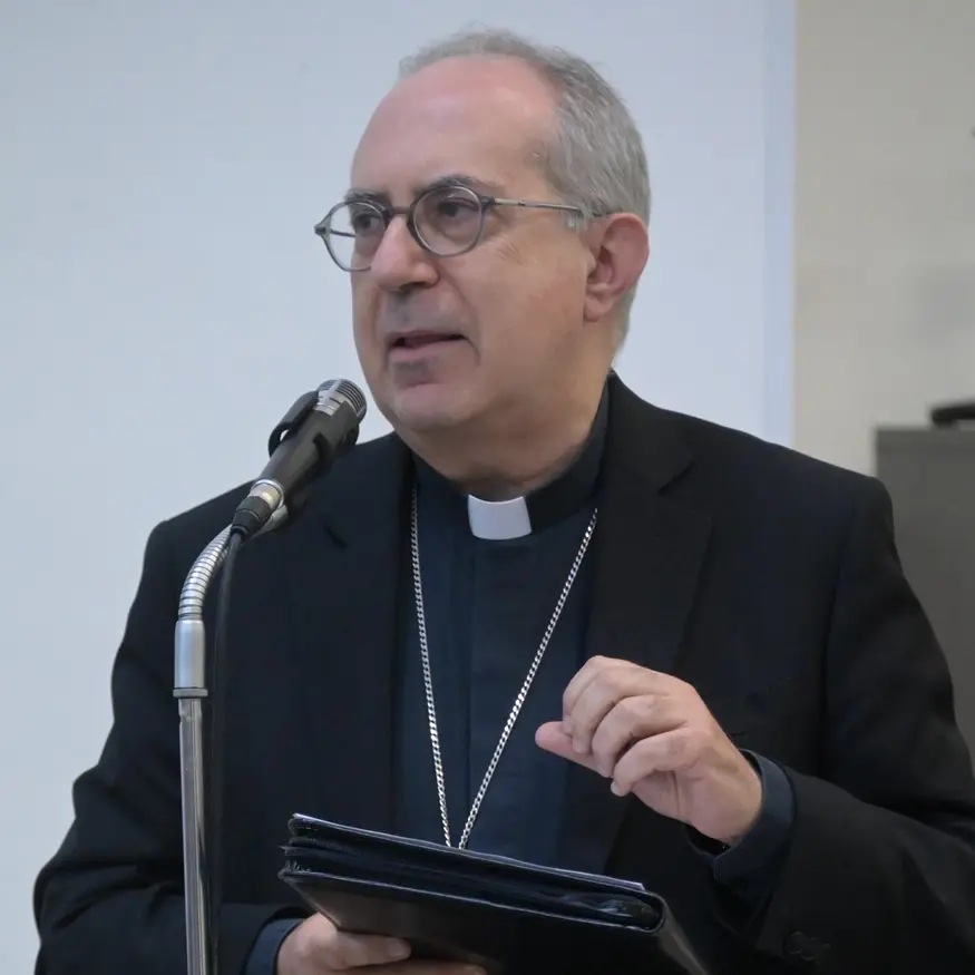 Tvn, il vescovo Ruzza: «Civitavecchia sia protagonista del cambiamento»