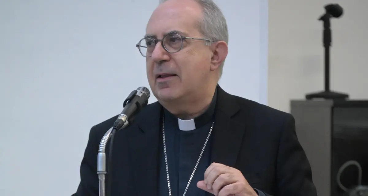 Tvn, il vescovo Ruzza: «Civitavecchia sia protagonista del cambiamento»