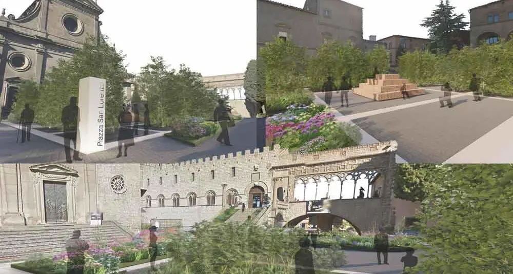 Viterbo a maggio si “veste” di verde