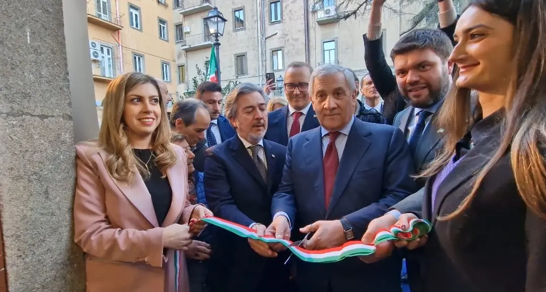 Tajani fissa l’obiettivo futuro: «Raggiungere il 20%»