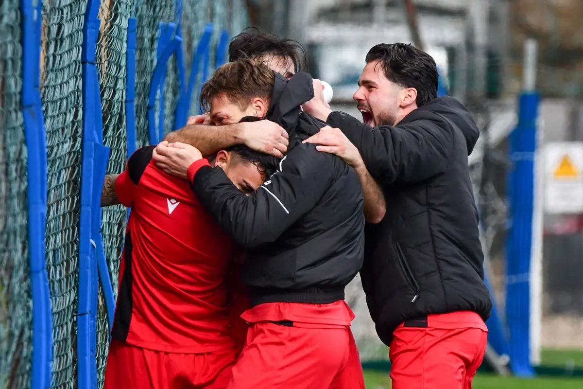 La gioia dei collinari (Foto Nicoletta Vittori)