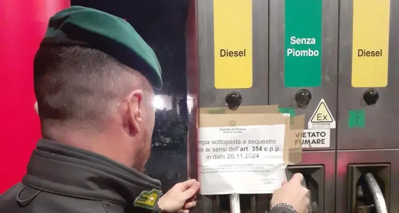 Carburanti: sequestrata altra pistola truccata