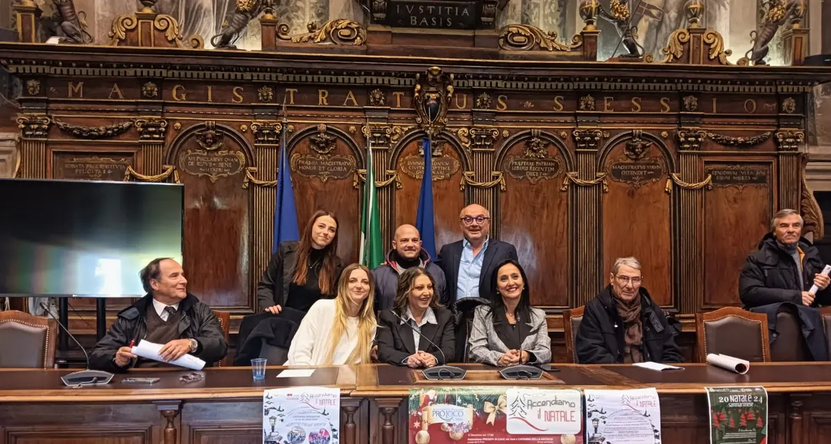 Viterbo: si accende il Natale nelle frazioni