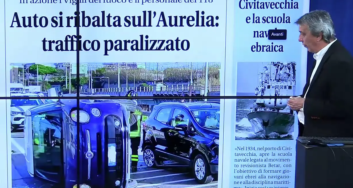 NEWS & COFFEE rassegna stampa Mercoledì 25 Febbraio 2026