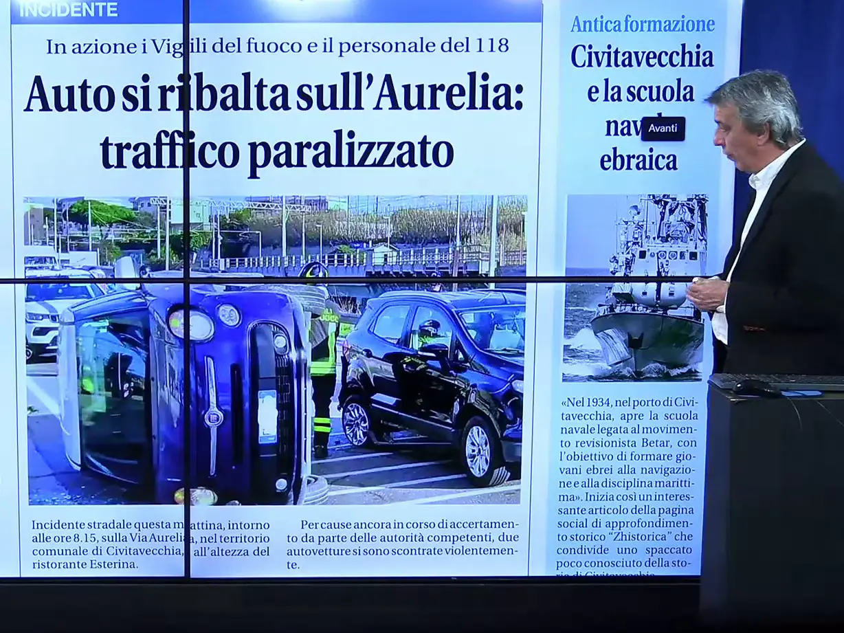NEWS & COFFEE rassegna stampa Mercoledì 25 Febbraio 2026