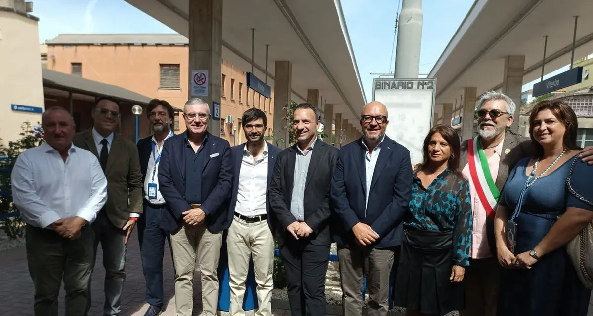 Ghera inaugura la “nuova” stazione Roma Nord