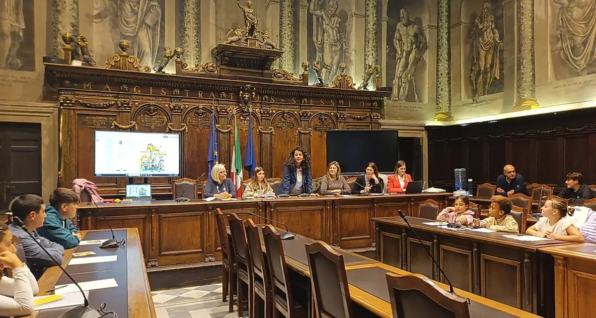 Amministratori in erba a Palazzo dei Priori