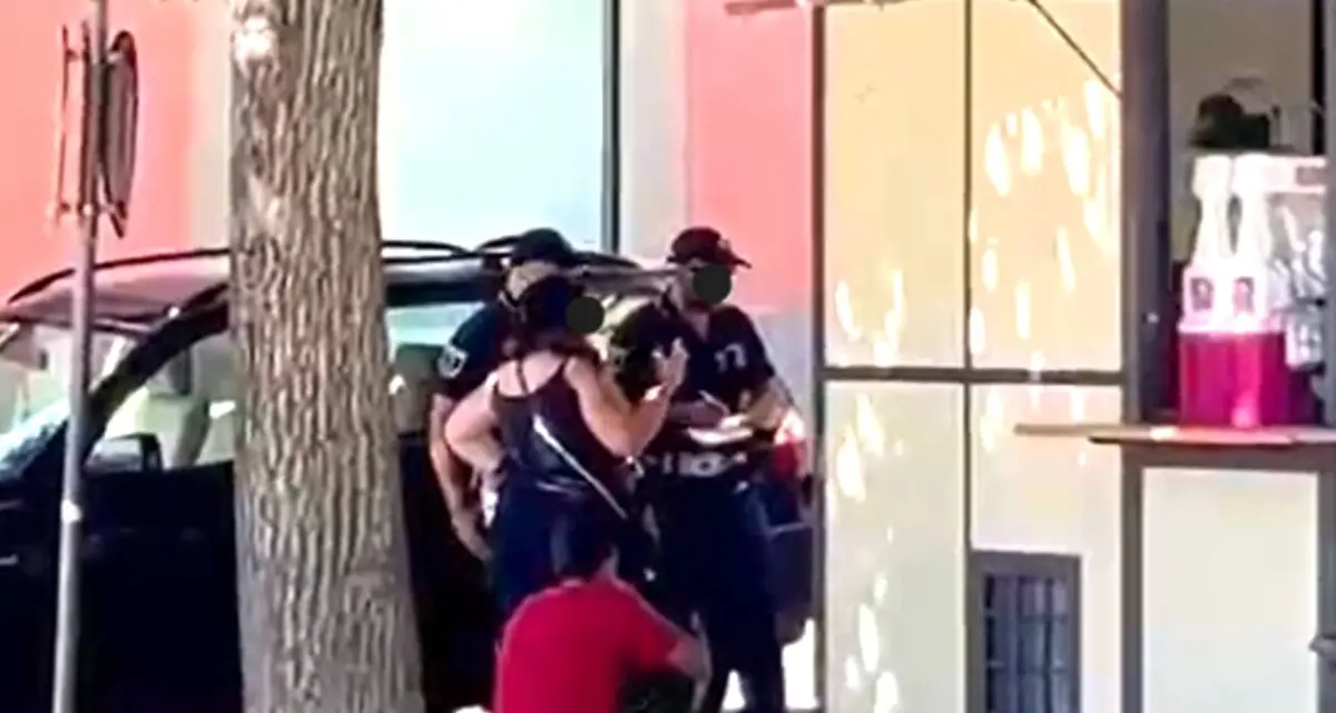 Viterbo, la sindaca al Sacrario per far rispettare l’ordinanza anti bivacco