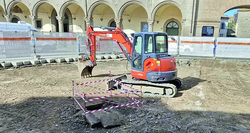 «Ripresa dei lavori di pavimentazione tra due settimane»