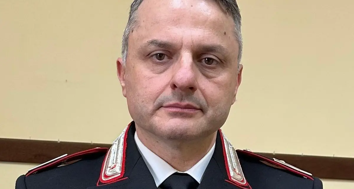 Carabinieri, Mirko Pandolfini nuovo comandante a S. Martino al Cimino