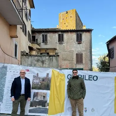Torre Fortebracci, parte il restauro
