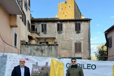 Torre Fortebracci, parte il restauro