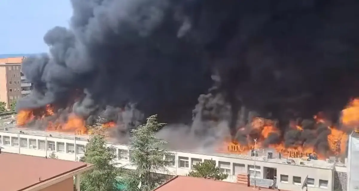 Viterbo: incendio ad Agraria, oggi il sopralluogo