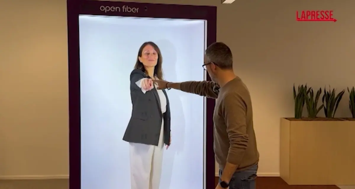 Open Fiber, nuovo primato nella connettività: l'ologramma Roma- Milano raggiunge i 64 Terabit