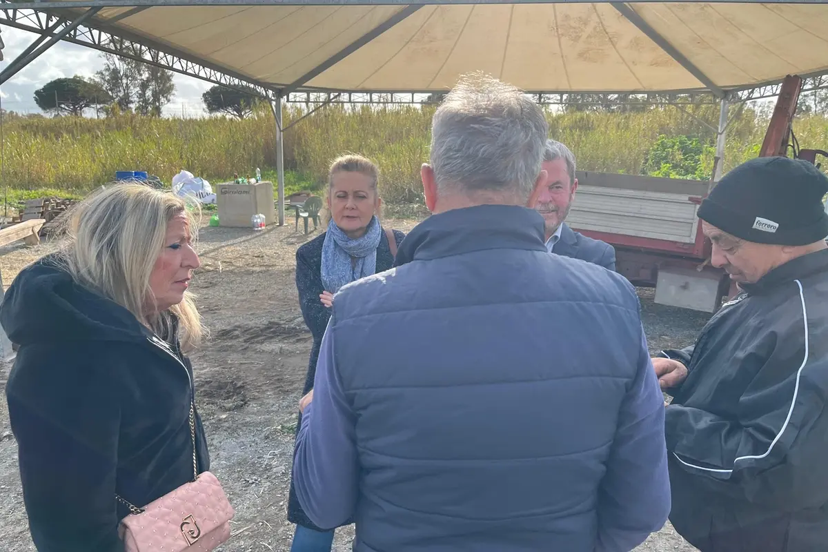 Tornano i trattori sulla statale Aurelia