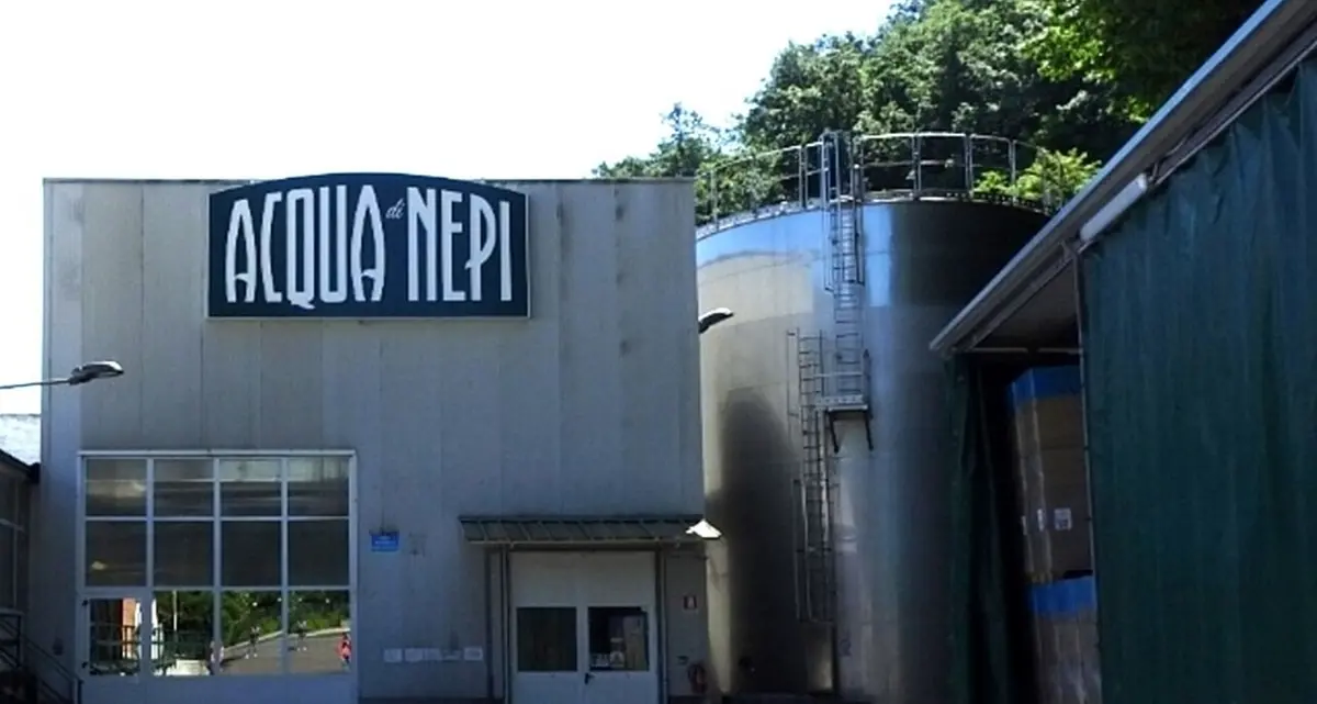 Stabilimento dell’Acqua Nepi, ripresa la produzione