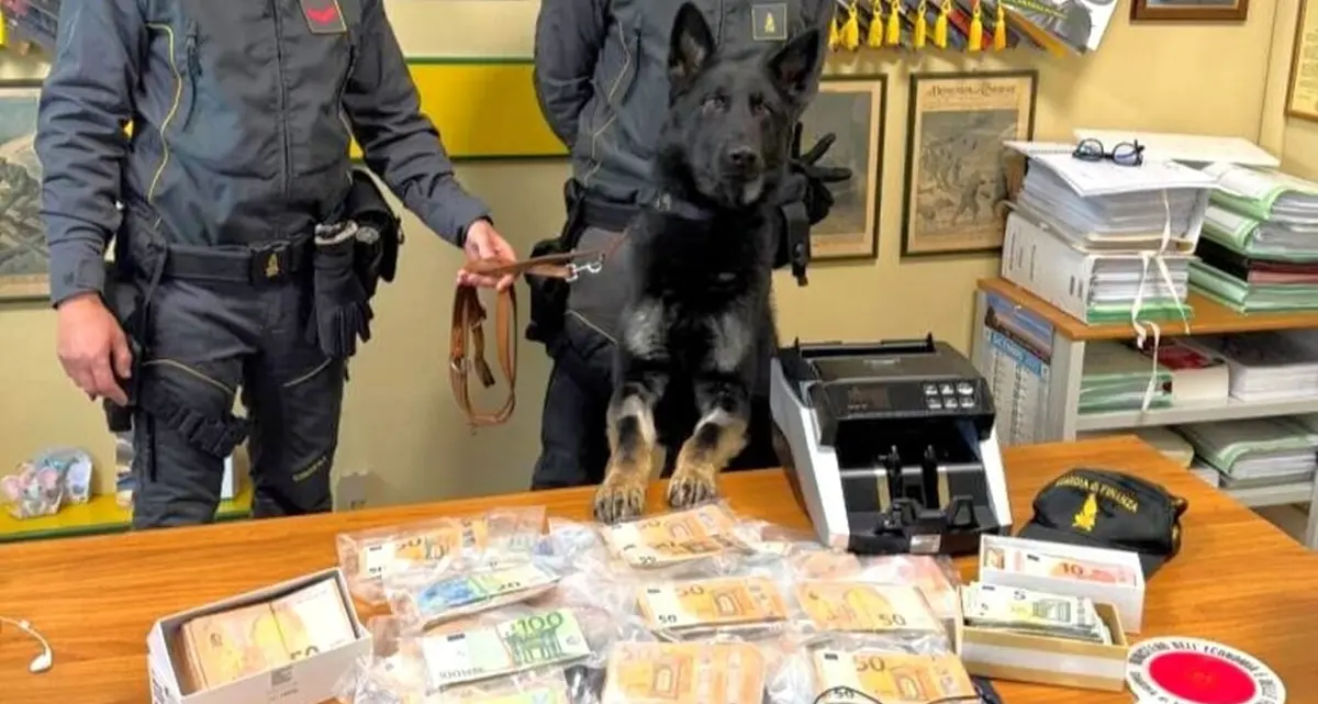 Nasconde in casa cocaina e 157mila euro sottovuoto