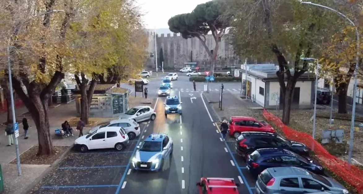 Viterbo: operazione ad alto impatto, un arresto e tre denunce