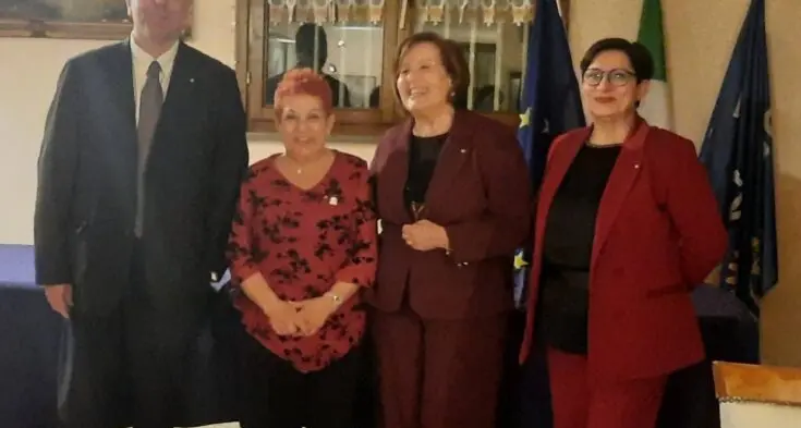 Cresce il Rotary Club Ladispoli Alsyum
