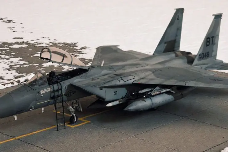 F-15C 1/72 di Paolo Colaiacomo