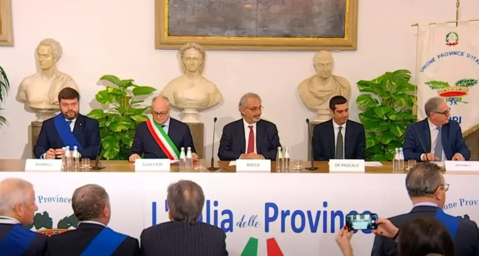 «Le Province interlocutori chiave tra istituzioni»
