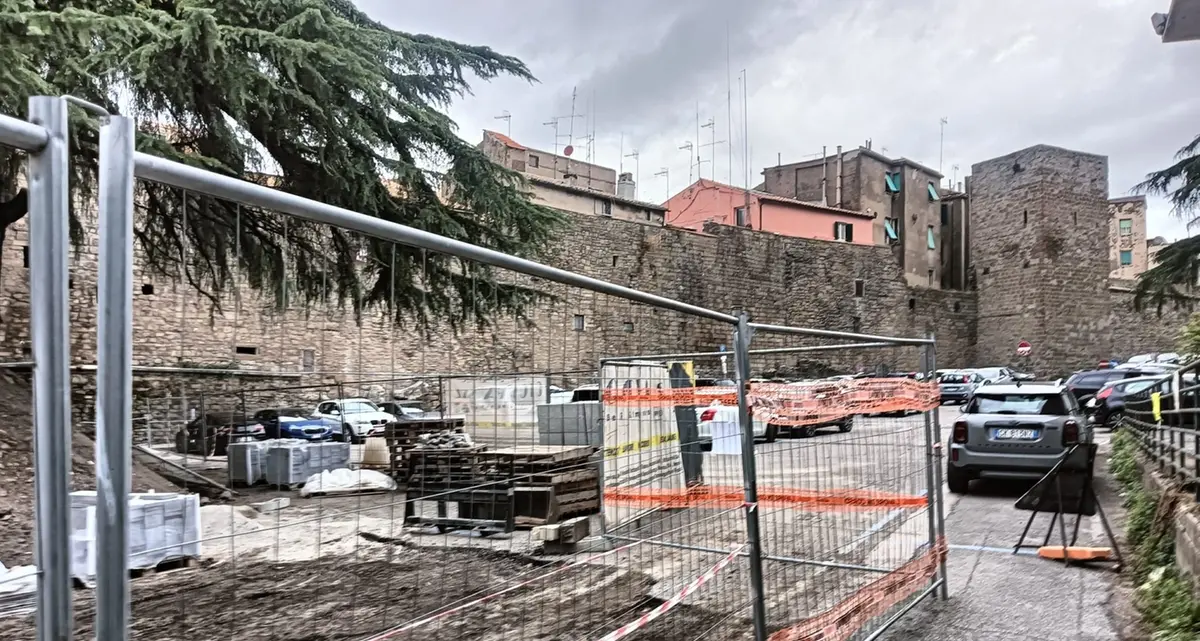 Viterbo: Parcheggio delle Fortezze, al via la riqualificazione