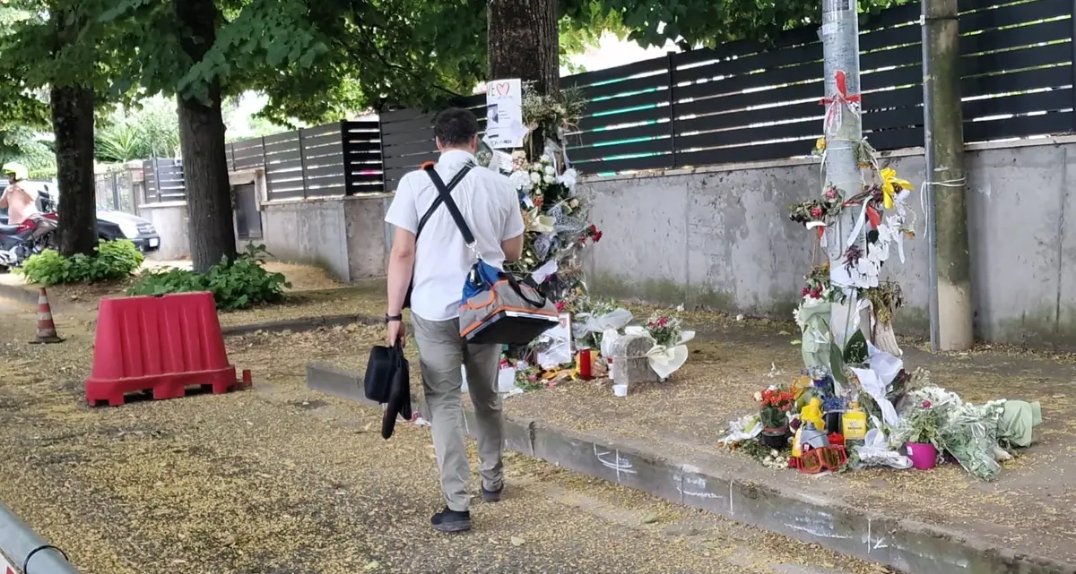 Viterbo: morte di Leonardo Cristiani, droni e laser per studiare la strada
