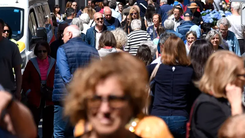 Viterbo, inaugurazione San Pellegrino in Fiore