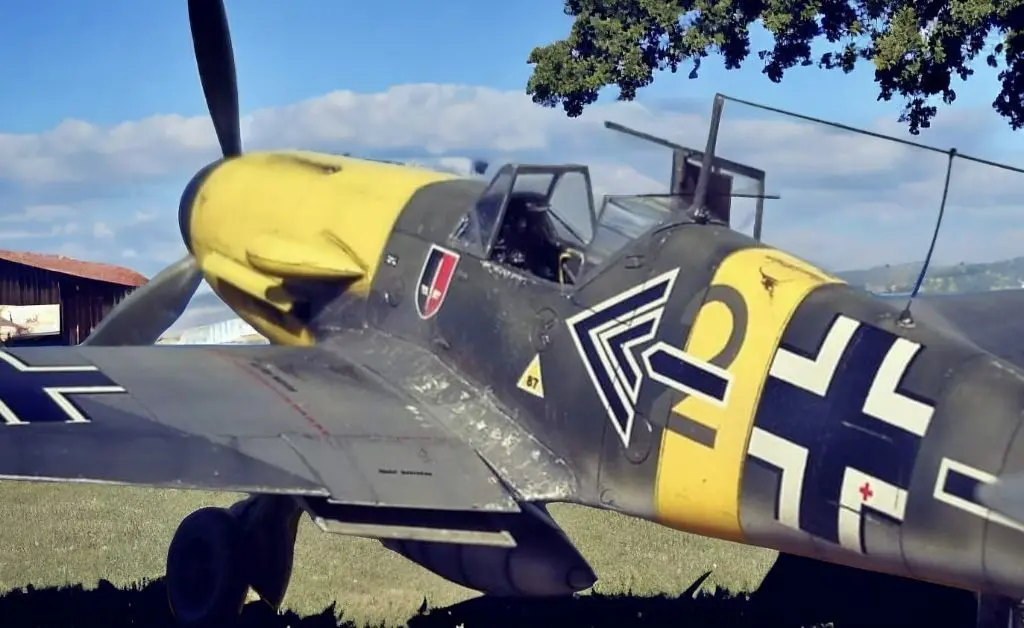 Bf 109F 1/48 di Paolo Colaiacomo