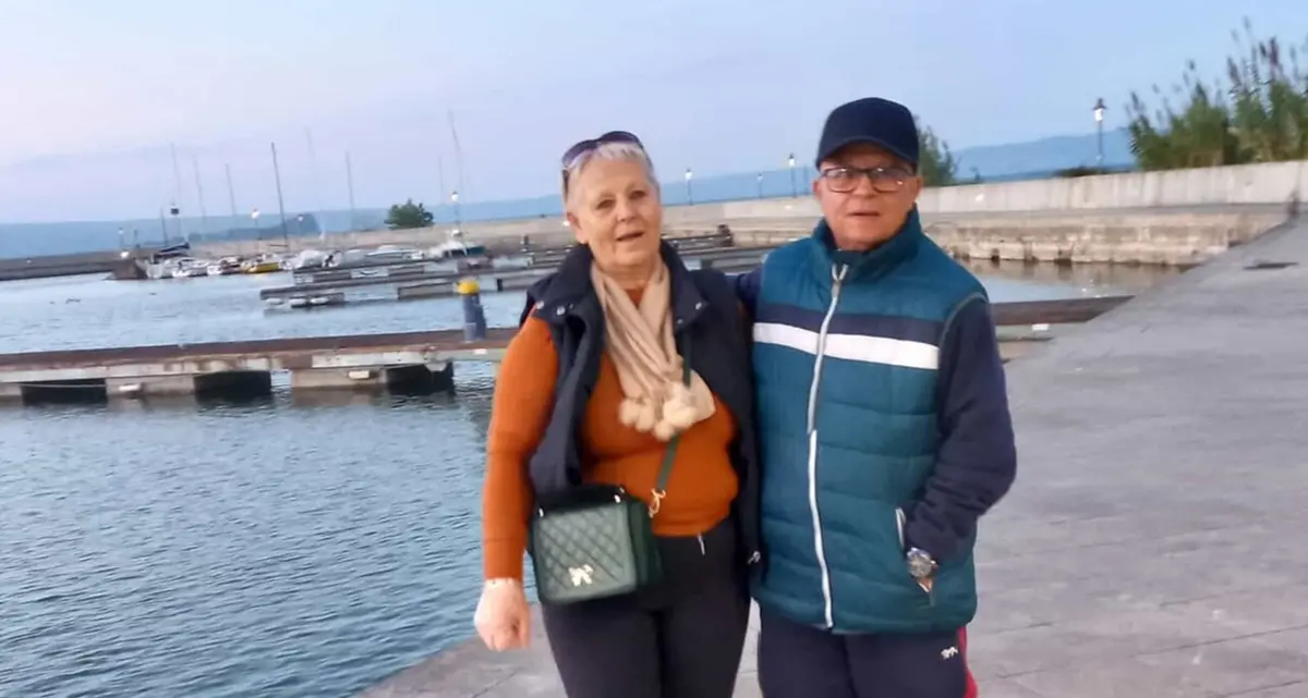 «Mia moglie viva dopo quattro arresti cardiaci»