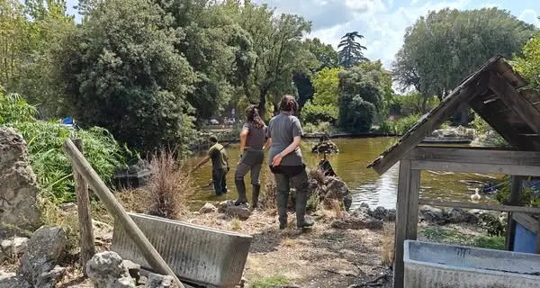 Viterbo: Prato Giardino, al via lo svuotamento della vasca grande