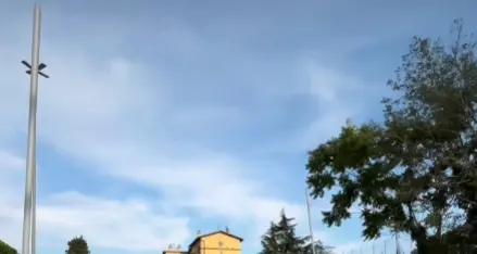 Viterbo: riqualificato il parcheggio di via campo scolastico