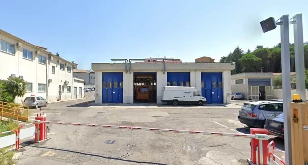 Viterbo: un parcheggio multipiano nel deposito Francigena