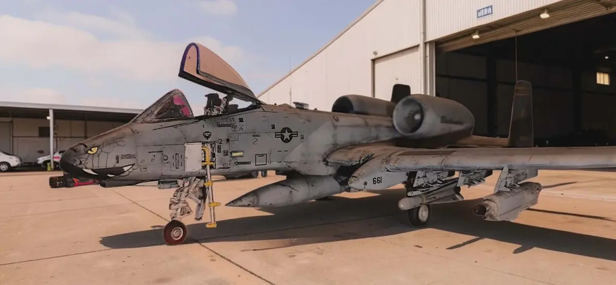 A-10C 1/72 di Paolo Colaiacomo