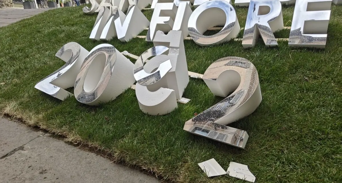 Viterbo: vandali in azione a S. Pellegrino in fiore