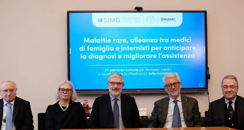Medici di base e internisti uniti per le malattie rare, accordo Simg-Simi-Uniamo