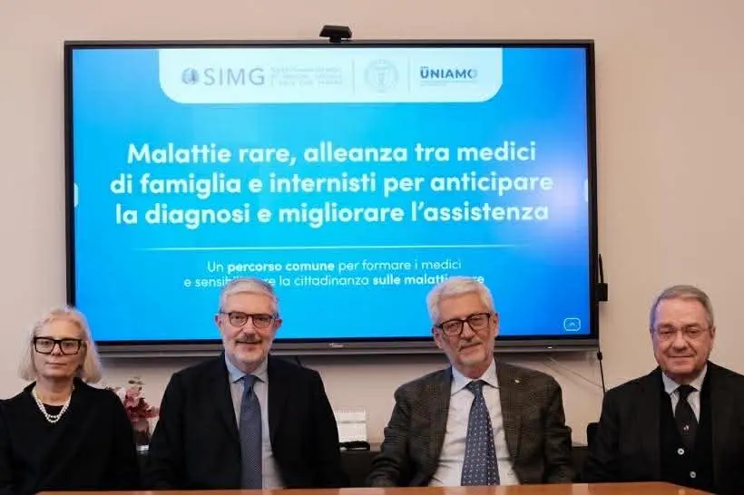 Medici di base e internisti uniti per le malattie rare, accordo Simg-Simi-Uniamo