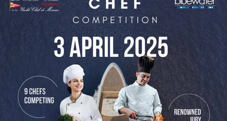 Monaco, Superyacht Chef Competition: allo Yacht Club creatività e talento in cucina sul mare