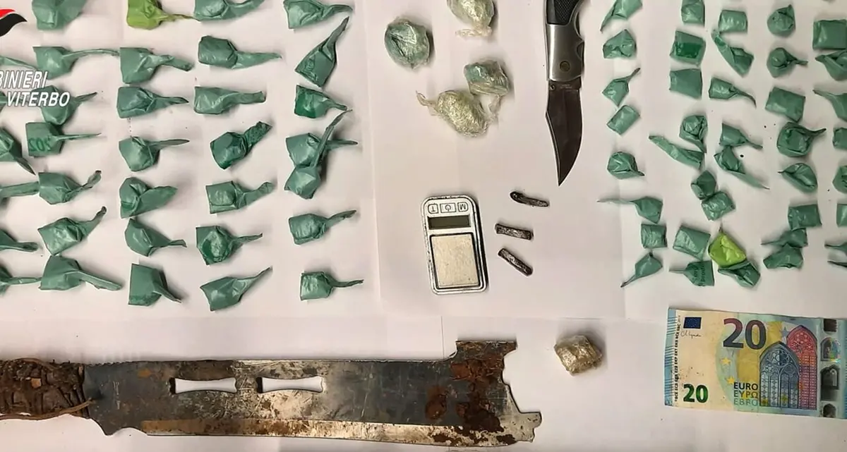Viterbo, smantellato canale di spaccio della cocaina: 3 arresti