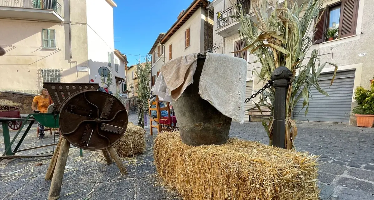 Acquapendente: torna il viaggio nella civiltà contadina e artigiana