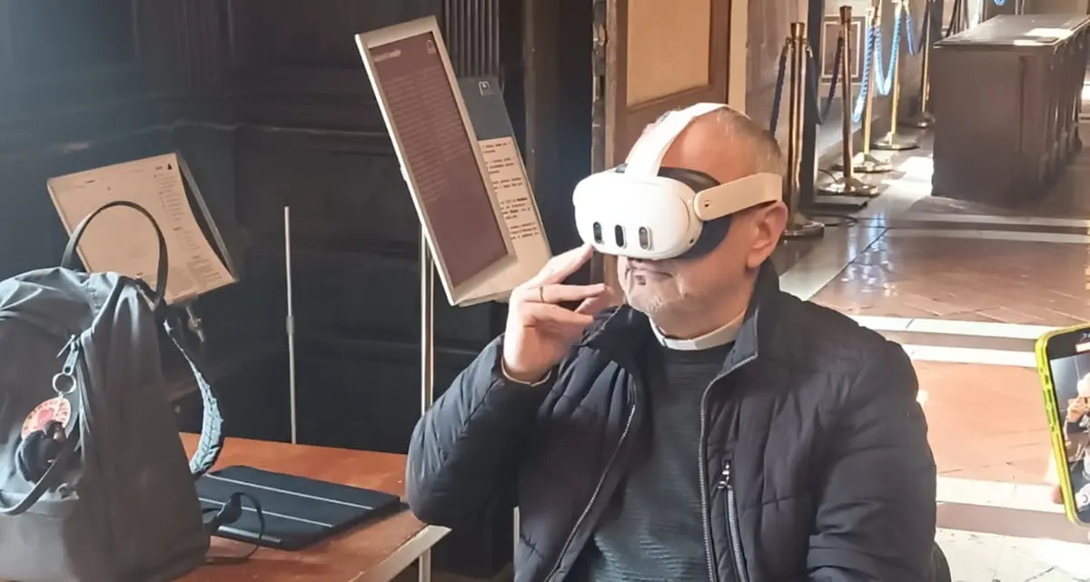 Il Trasporto di Dies Natalis rivive con la realtà aumentata