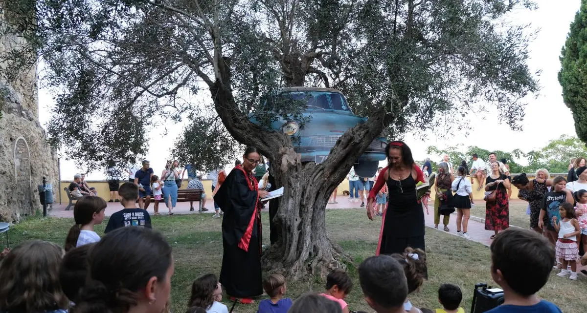 Tarquinia si trasforma nel magico mondo di Harry Potter