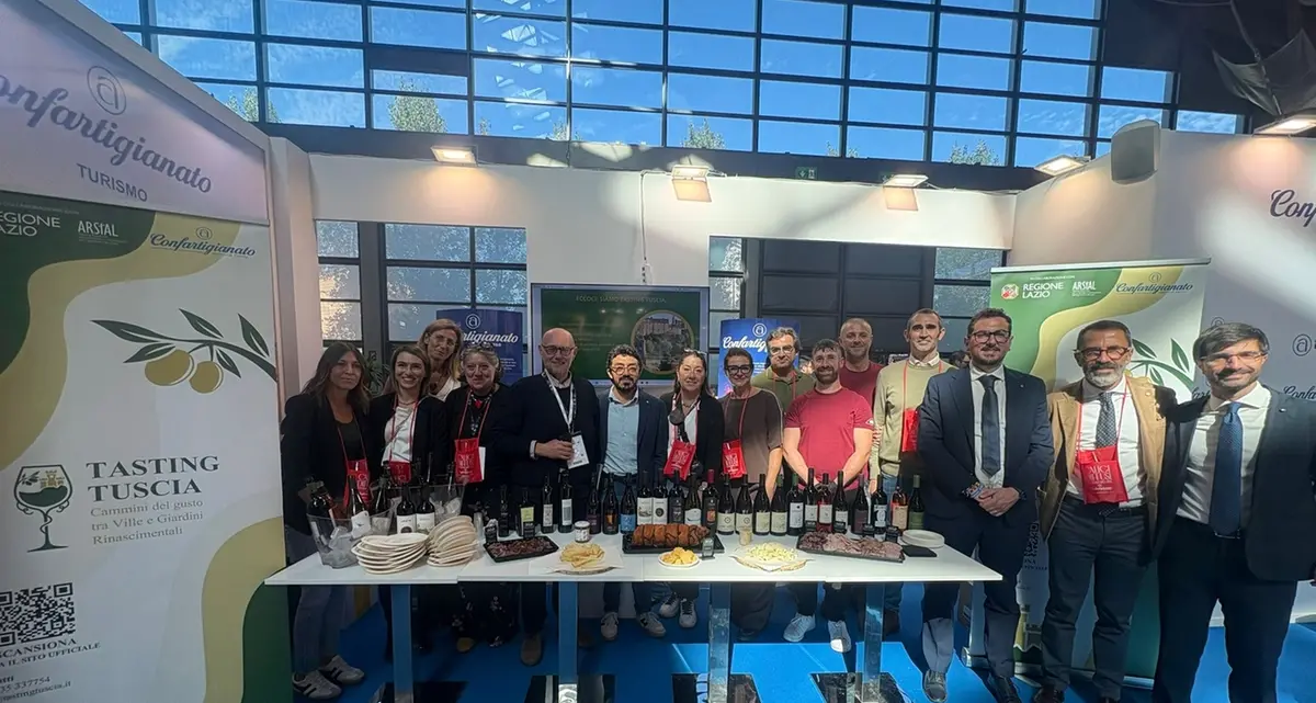 Confartigianato Viterbo presenta Tasting Tuscia alla Ttg di Rimini