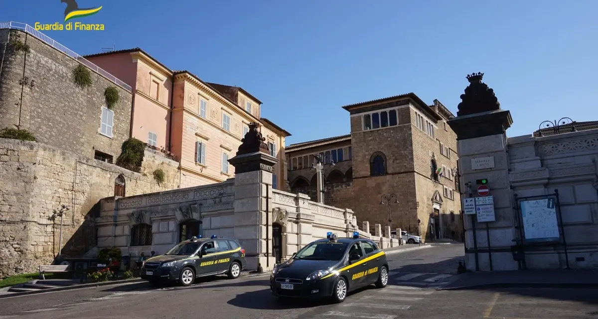 Contrasto al gioco illegale: la Guardia di finanza di Tarquinia sanziona due operatori