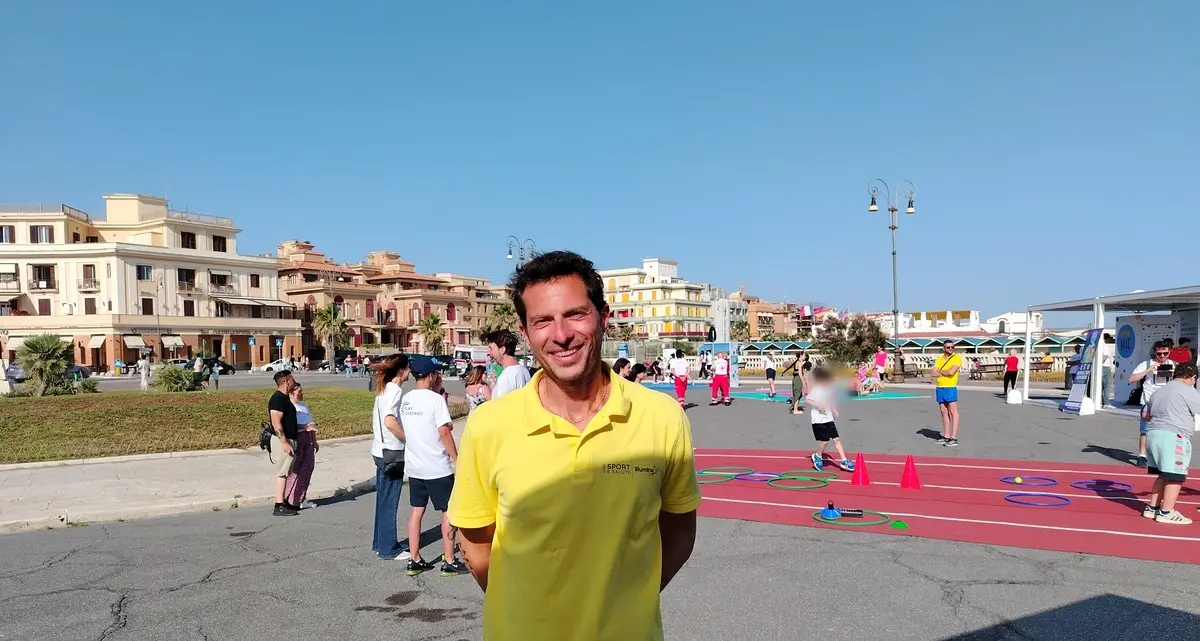 Al Pontile di Ostia un villaggio sportivo con la teza tappa del “Play district tour”