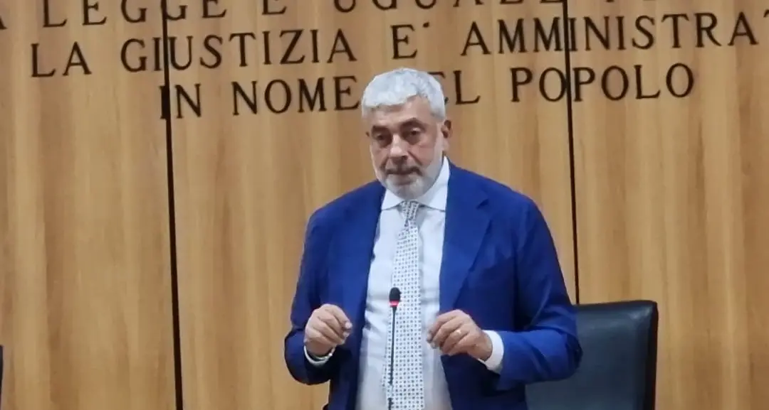 Procura di Viterbo, si insedia Mario Palazzi