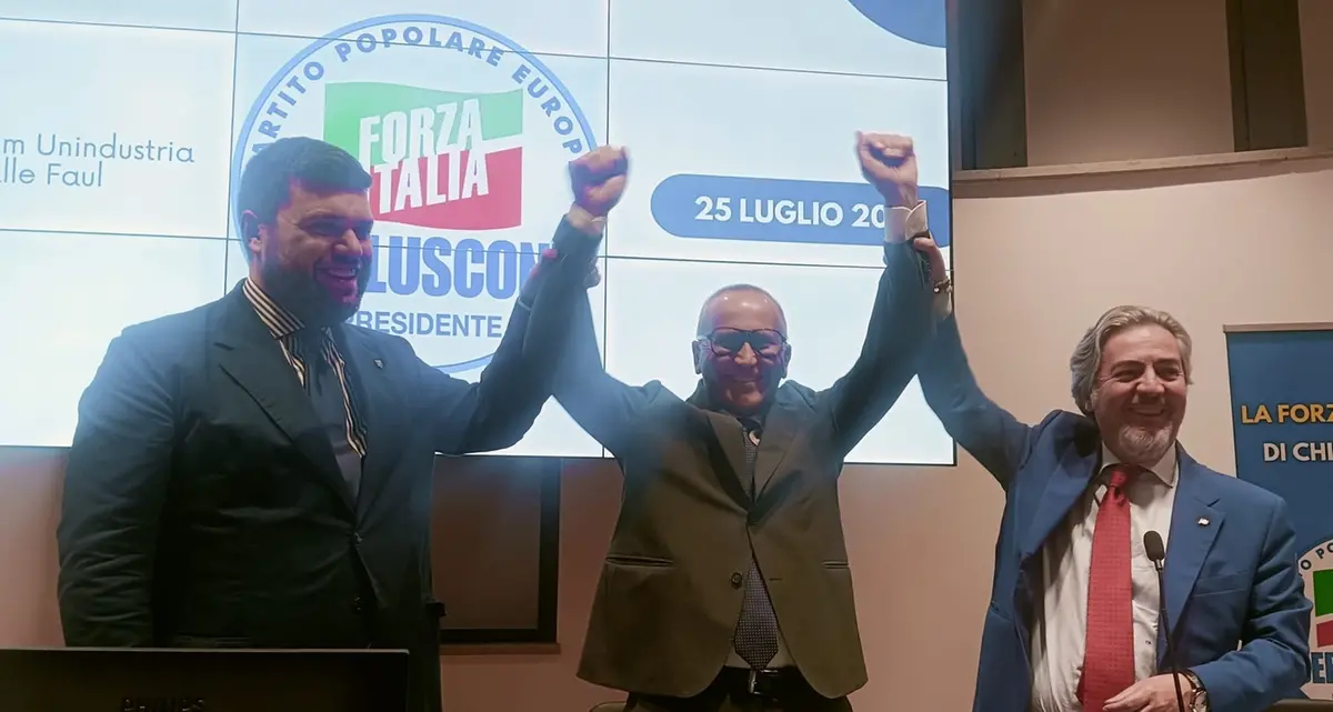 Forza Italia, Purchiaroni segretario comunale di Viterbo